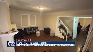 Women’s non-profit buys home to fight human trafficking