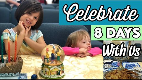 COMPLETE MESSIANIC HANUKKAH VLOGS: How & Why We Celebrate it with our kids!!