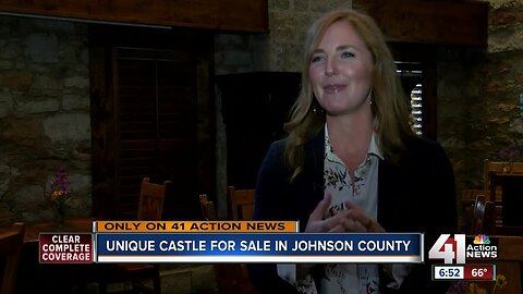 Here’s your chance to buy a castle: Renée Kelly selling 'Caenen Castle' in Shawnee