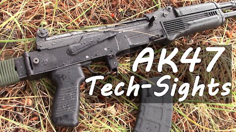 Tech-Sights for the AK47. Marksmanship Made Possible