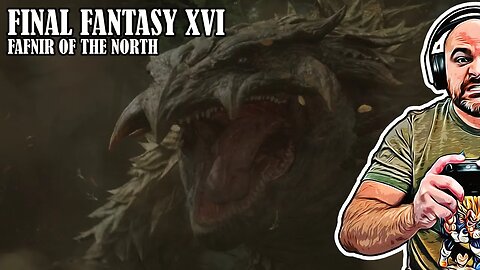 Final Fantasy XVI - Fafnir of the North 4K