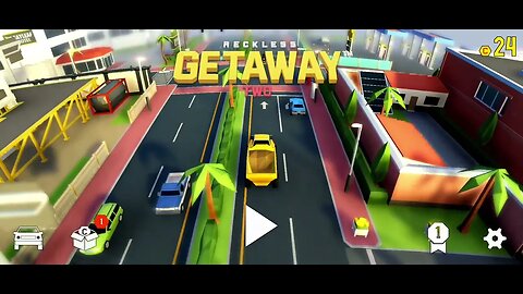 Getaway 2 Gameplay ANDROID/IOS - Fuja da policia