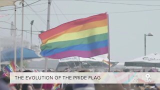 Pride flags take different forms to represent different groups