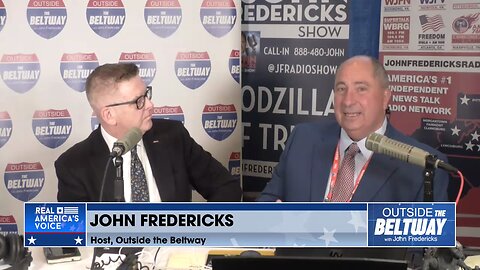 OTB 2/23/24: Fredericks Live At CPAC (Day 2)