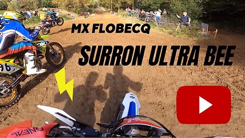 MX Flobecq Belgium on the new SURRON Ultra Bee | David Deryck