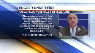 120 Nassar survivors say John Engler 'has failed miserably,' call for his removal
