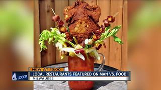 Man v. Food features Sobelman’s 'chicken beast' Bloody Mary