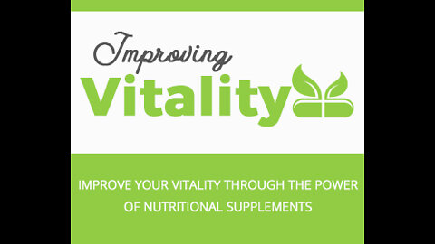 Guide to improving vitality with supplements