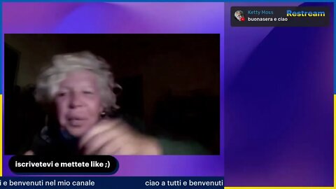 ketty in diretta e parole in liberta'