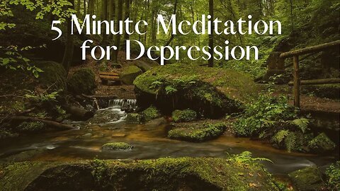 Depression Meditation with Dr. Dawn-Elise Snipes