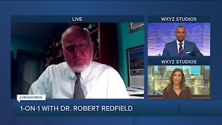 CDC Director Robert Redfield joins 7 Action News to talk COVID-19