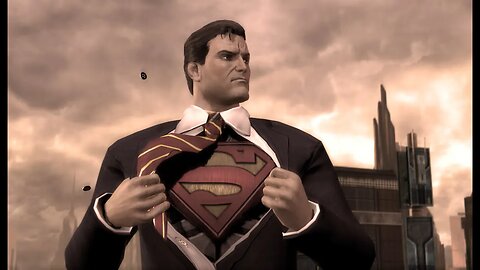 Injustice 1 - Superman vs Batman (Hard Mode)