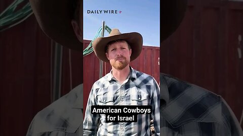 Evangelical Christian American cowboys in Israel to help with construction and farming