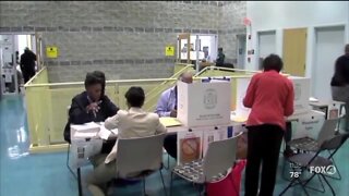 Early voting begins in Lee and Collier County.