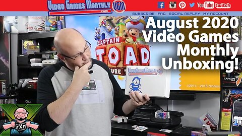 N64, Gamecube PS1 & PS2 Pickups! Video Games Monthly August 2020 Unboxing!