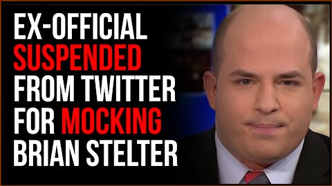 Former US Official Suspended From Twitter For Comparing Brian Stelter To The GIMP From Pulp Fiction