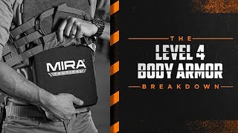 MIRA Safety LVL 4 Armor Plate | Breakdown Video