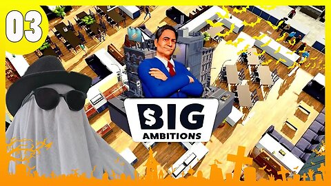 Big Ambitions - 03 - O primeiro de muitos funcionários? [Gameplay PT-BR]
