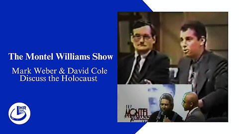Mark Weber & David Cole Appear on Never-Again-Aired Episode of "The Montel Williams Show"
