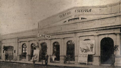 Sobre Historia y la restauración del Teatro Escayola - Carlos Arezo y Comisario (R) Villanueva