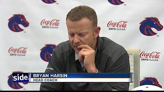 Harsin says changes have been made to the program