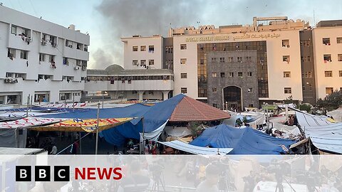 Israeli military says it will help evacuate babies from Gaza hospital - BBC News