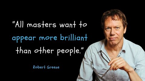 Rise to Greatness with Robert Greene's Most Inspirational Quotes