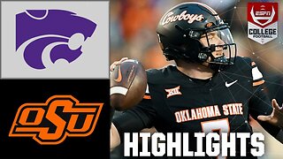 Kansas State Wildcats vs. Oklahoma State Cowboys | Full Game Highlights