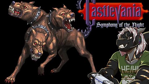 Castlevania Symphony of the Night › Detonado 10 Holy Symbol para respirar debaixo dágua e Cerberus