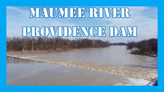 Maumee River Providence Dam