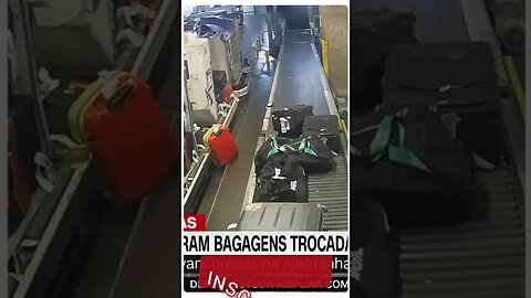 Entenda como criminosos trocam etiquetas de bagagem por malas com drogas em aeroporto | @shortscnn