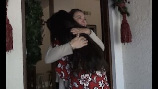 Escondido teen reunites with 'angel' who saved her life