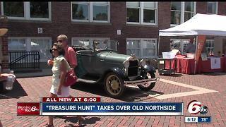 Treasure hunt takes over old northside