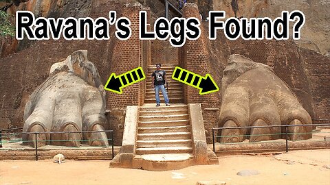 Ravana's Giant Feet Found in Sri Lanka? Sigiriya's Reptilian Secret | Praveen Mohan | Hindu Temple |