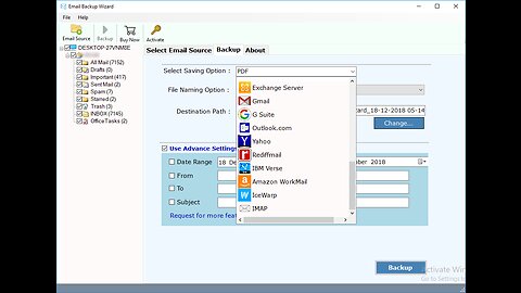 RecoveryTools Comcast Email Backup Wizard 2022 Free Download