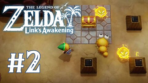 The Legend of Zelda: Link's Awakening (2019) - Part 2: The Monsters of Tail Cave