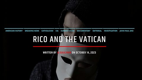 RICO and The Vatican