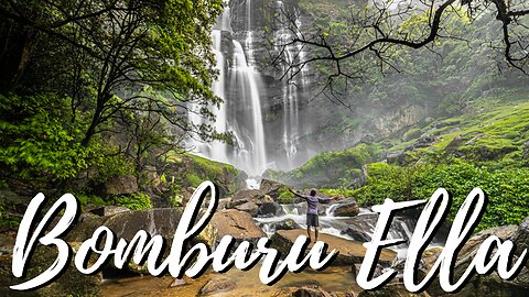 Bomburu Ella Waterfall in Sri Lanka | Travel Sri Lanka