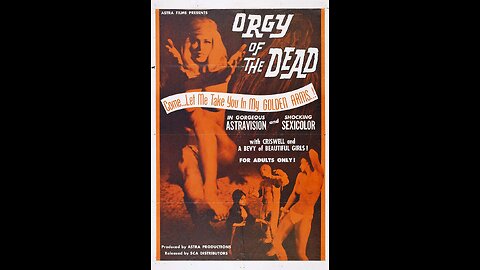 Movie From the Past - Orgy of the dead - 1965