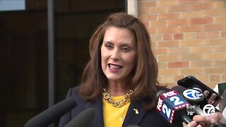 Governor Whitmer applauds Michigan districts, health departments for school mask mandates