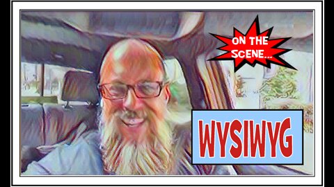 DAY 24 - WYSIWYG ENTERS THE TWILIGHT ZONE - THE AMAZING PEOPLE'S CONVOY