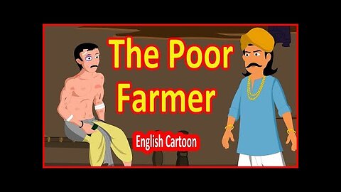 The Poor Farmer | English Stories | English Cartoon | Maha Cartoon TV English