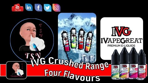 IVG Crushed Four Flavours