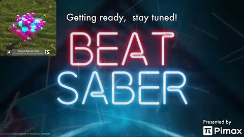 [EN/DE] Early Morning Sword action in Beat Saber #visuallyimpaired #vr