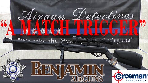 How to upgrade your Crosman, Benjamin "CBT" CLEAN BREAK TRIGGER by "Airgun Detectives"