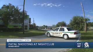 Man fatally shot at nightclub near Riviera Beach