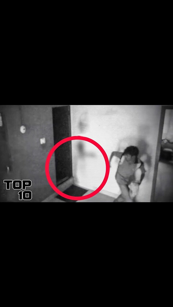 Top 10 Unexplained Phenomena Caught On Surveillance Cameras