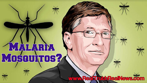 🦟 Why Does Bill Gates Want to Release Millions of His Genetically Modified Mosquitos? CLUE: He Has an mRNA Vaccine Ready to Go