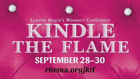 "Only You Can Fulfill God's Purpose For You" | Rev. Denise Hagin Burns | Rhema.org/KTF
