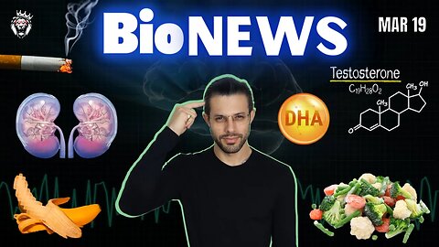 Testosterone & Distraction + DHA & Eyes + Cigarettes & PCSK9 + Phytoestrogen + VEGF (BioNews #8)